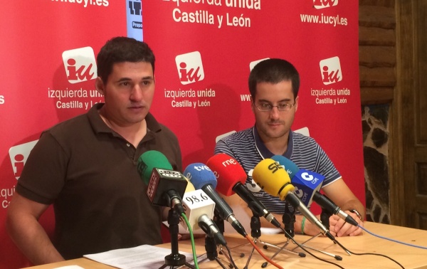 Raúl Salinero y Héctor García han criticado el proyecto de la Plaza de Toros